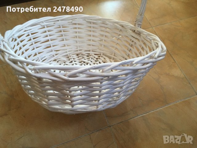 Кошница, снимка 2 - Декорация за дома - 27941275