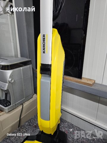 Подочистачка KARCHER FC5, снимка 2 - Прахосмукачки - 43497242