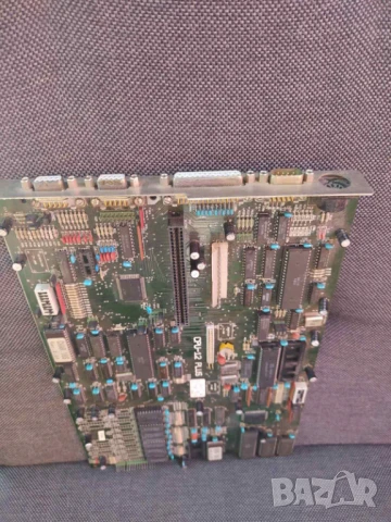 Дъно CPU-12PLUS за Правец 16 ретро ХТ компютър, снимка 2 - Дънни платки - 51004685