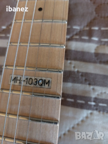 Електрическа китара ESP/LTD MH103 QM, снимка 4 - Китари - 52847689