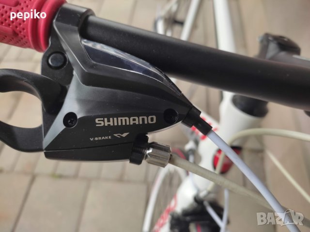 Продавам колела внос от Германия  спортен шосеен велосипед AIRWICK CHRISSON 28 цола, снимка 6 - Велосипеди - 40645429