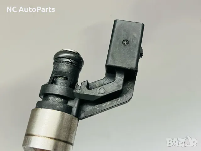 Горивна дюза за Audi Ауди А3 VW Golf MK5 8P1 1.6 FSI 115 коня BLF 03C906036A 0261500016 2008, снимка 2 - Части - 50191147