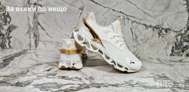 Puma Мъжки Маратонки👟Мъжки Спортни Обувки Пума - Налични Различни Цветове Код P952, снимка 4 - Маратонки - 51112480