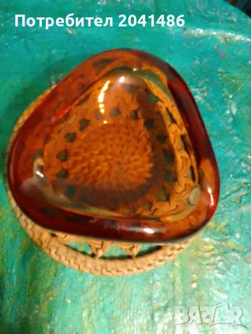 Винтидж пепелник , снимка 2 - Антикварни и старинни предмети - 49105942