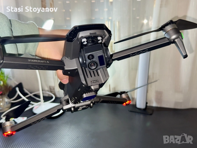 ДРОН Wing 6 4K GPS нов, снимка 6 - Дронове и аксесоари - 52921177