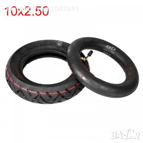 Комплект външна и вътр. гума CST 10х2,5′ за ел. тротинетки, снимка 3 - Мотоциклети и мототехника - 38979332