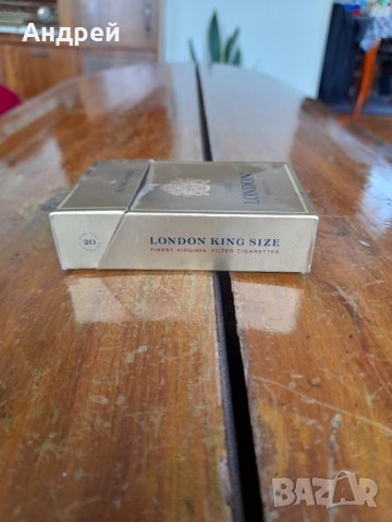 Стара кутия от цигари London, снимка 4 - Други ценни предмети - 33221125