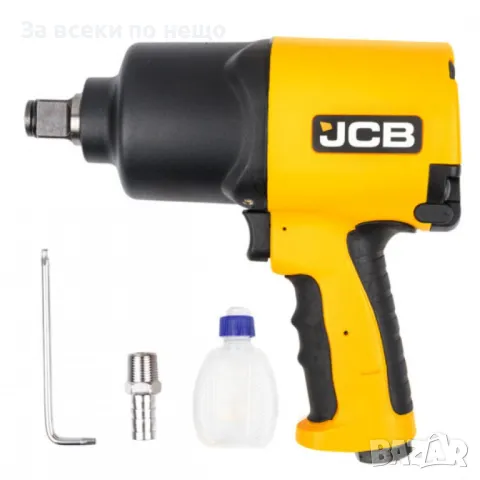 Пневматичен гайковерт с къс шпиндел 3/4" 1800Nm JCB, снимка 8 - Други инструменти - 50334421