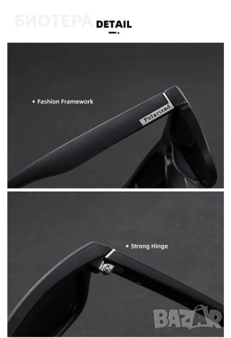 Поляризирани слънчеви очила, снимка 4 - Слънчеви и диоптрични очила - 44035512