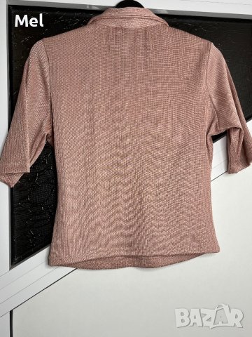 Блуза къс ръкав NA-KD, снимка 11 - Блузи с дълъг ръкав и пуловери - 43146312