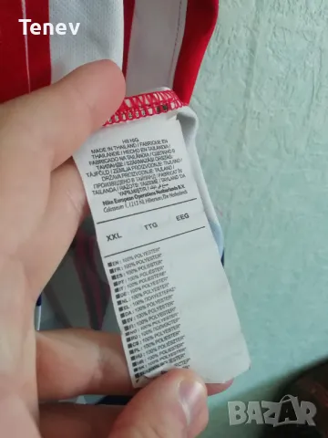 Atletico Madrid Nike 2018/2019 XXL 2XL оригинална тениска фланелка Атлетико Мадрид , снимка 7 - Тениски - 47322430