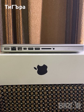 Apple MacBook Pro 13" A1278 2015 i7-3520M 2.9Ghz 16GB RAM 256GB Silver 8X DL "SuperDrive" + кутия!, снимка 2 - Лаптопи за работа - 43976930