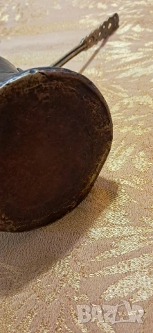 Старо медно джезве , снимка 12 - Антикварни и старинни предмети - 50957955