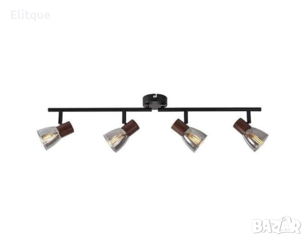 Спот  Pluto, E14, 1 max 40W, с ключ, класически стил, снимка 8 - Други - 52853756