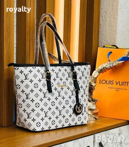 Louis Vuitton Нова Кожена Дамска Чанта Луи Витон 