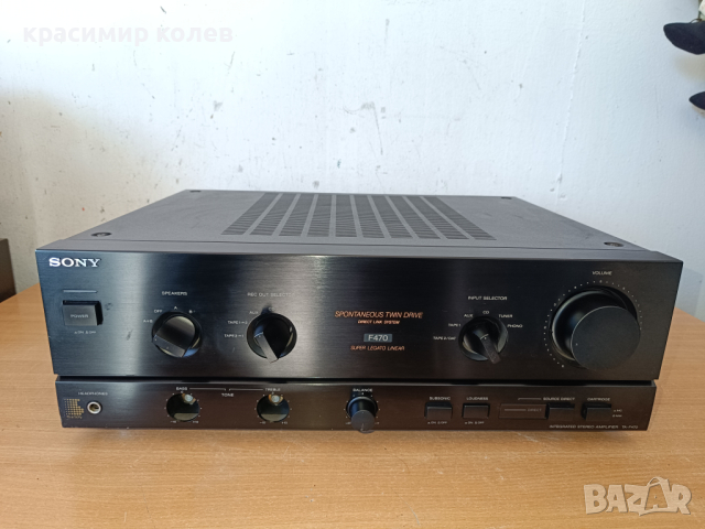 усилвател "SONY TA-F470", снимка 1