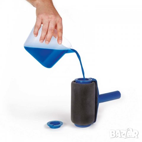 Paint Roller комплект 8 части валяци-мечета за боядисване, снимка 7 - Други стоки за дома - 33054086