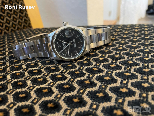 Rolex Date Just Replica AAA+, снимка 4 - Мъжки - 40658338