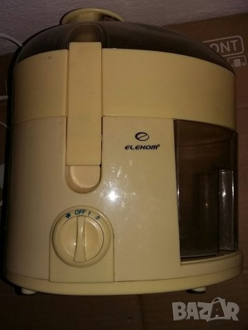 Сокоизтисквачка , снимка 4 - Сокоизстисквачки и цитрус преси - 32579550