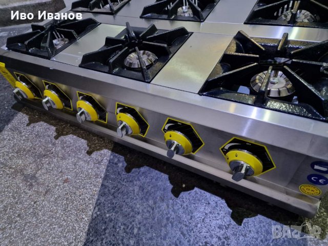 Продавам газов котлон с 6 горелки , снимка 3 - Обзавеждане за заведение - 39038169