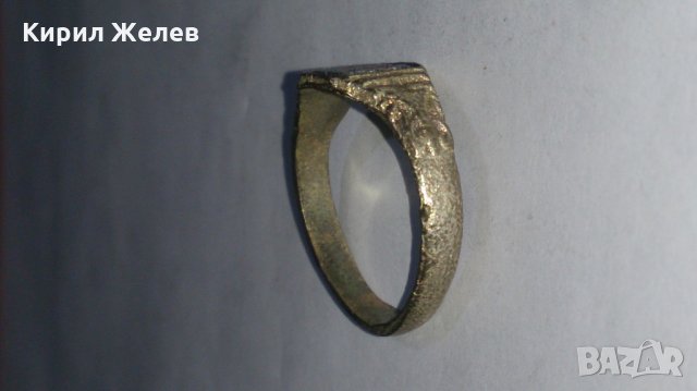 Старинен пръстен сачан - 67051, снимка 3 - Други - 28993761