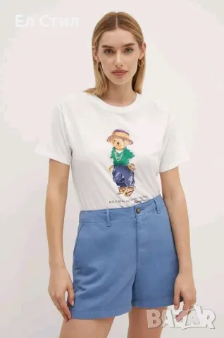 ⭐️Дамска тениска. Памук.Права кройка., снимка 12 - Тениски - 48904475