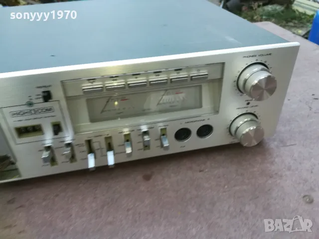 UNIVERSUM SENATOR DECK 3HEAD-ВНОС SWISS 1610241351, снимка 6 - Декове - 47604563