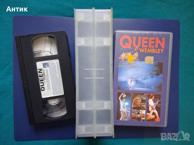 Видеокасети VHS QUEEN The Fredie Mercury Tribute Концерт на Стадион Уембли '86 год./ НI-Fi Stereo, снимка 9 - Колекции - 52908913