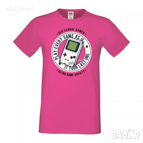 Мъжка тениска Last Game,Игра геймър,Изненада,Подарък,Празник , снимка 6 - Тениски - 36812438