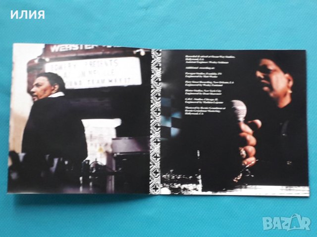Aaron Neville – 2006 - Bring It On Home...The Soul Classics(Funk / Soul), снимка 2 - CD дискове - 43042863