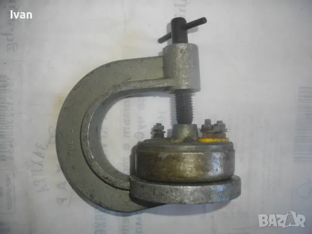 БЪЛГАРСКИ СОЦ НРБ СТАРО КАЧЕСТВО ВУЛКАНИЗАТОР 6V-12V ЗА ЛЕПЕНЕ ЗАЛЕПЯНЕ НА ГУМИ