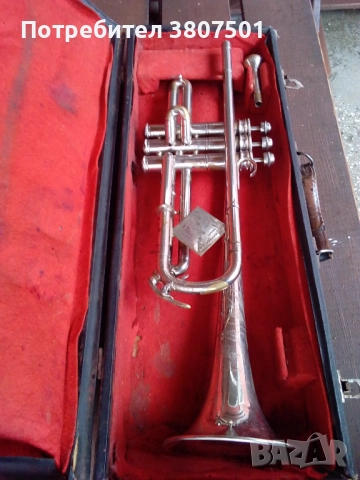 Тромпет  Симфония, снимка 6 - Духови инструменти - 51992185