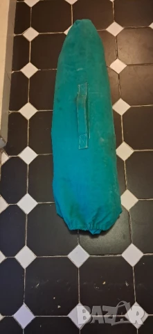 Стара бризентова палатка, снимка 2 - Антикварни и старинни предмети - 51320583