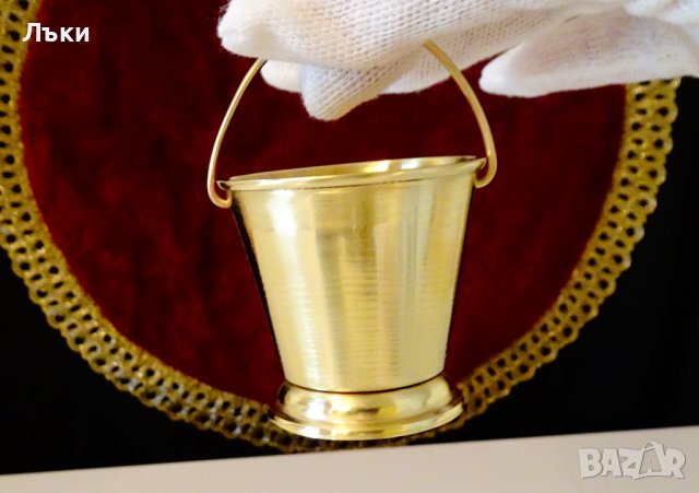 Бронзова чаша за ракия,котле. , снимка 5 - Антикварни и старинни предмети - 37716019