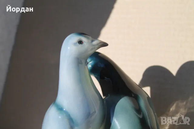 Европейска порцеланова фигурка, снимка 7 - Колекции - 47498062