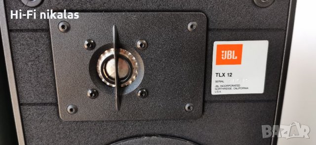 Букшелфи Тонколони JBL TLX 12, снимка 6 - Тонколони - 35437507