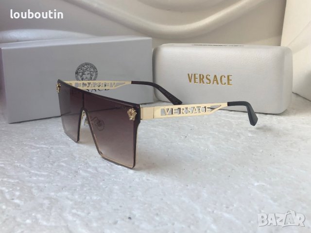 Versace мъжки слънчеви очила маска Дамски слънчеви очила унисекс, снимка 8 - Слънчеви и диоптрични очила - 38777201