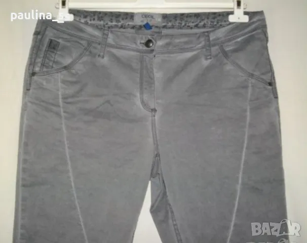 Три броя / Маркови дънки "Elle by Mango", "Liv by Diesel", "Cecil" / голям размер , снимка 13 - Дънки - 26412464