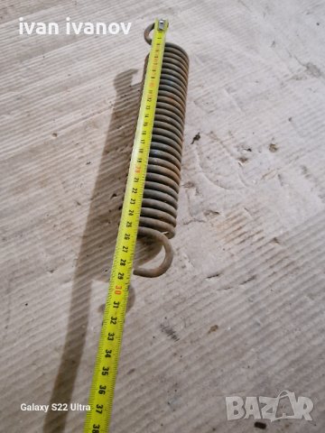 Пружина , снимка 4 - Селскостопанска техника - 39351702