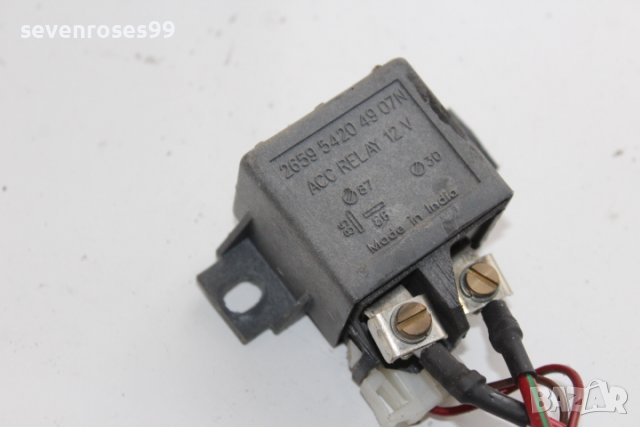 Реле ACC 265954204907N Тата Индика Tata Indica 2008