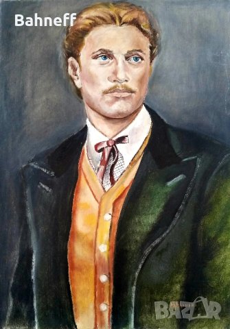Портрет на Васил Левски 