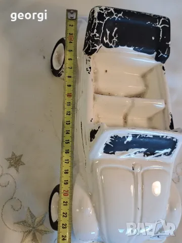 Vw beetle керамична касичка кола 24/3, снимка 7 - Други ценни предмети - 49492009