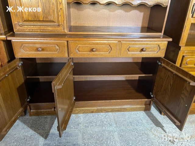 Масивен бюфет, снимка 4 - Бюфети - 52820583