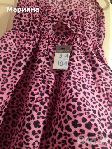 нова рокля за момиче 3-4г., снимка 8 - Детски рокли и поли - 27658978