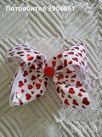 Оригинални панделки за коса Jojo Siwa, снимка 12 - Аксесоари за коса - 44001659