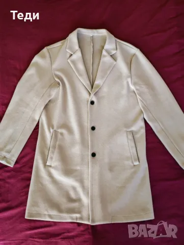 Пролетно-есенно мъжко палто., снимка 4 - Палта - 48444566