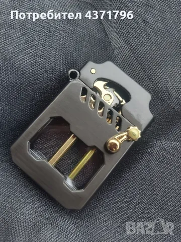 Луксозна бензинова запалка ZORRO в три цвята,стилна подаръчна кутия, снимка 14 - Запалки - 49175274