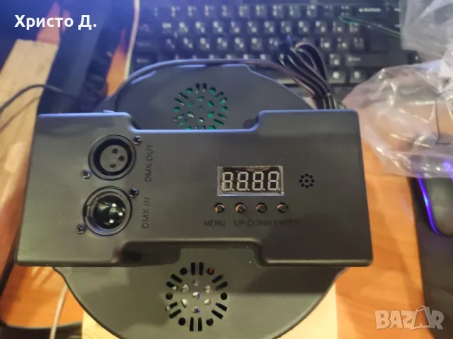  2 броя Led Par 7*18 rgbwauv, снимка 2 - Други - 49007080