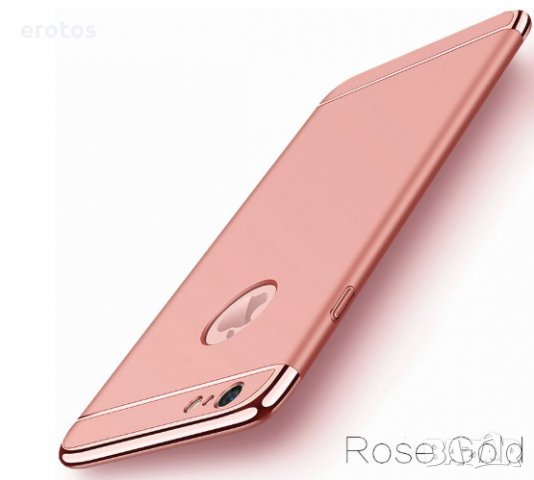 Луксозен златен твърд калъф за iPhone Xs Max Подвижен 3 в 1, снимка 7 - Калъфи, кейсове - 27230269