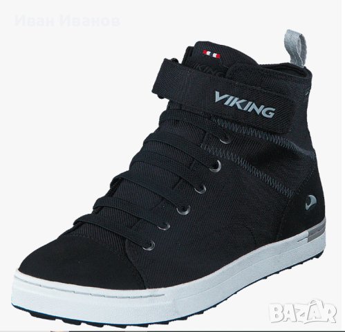 VIKING Skien Mid GTX водоустойчиви обувки /кецове номер 38, снимка 3 - Детски обувки - 43807175